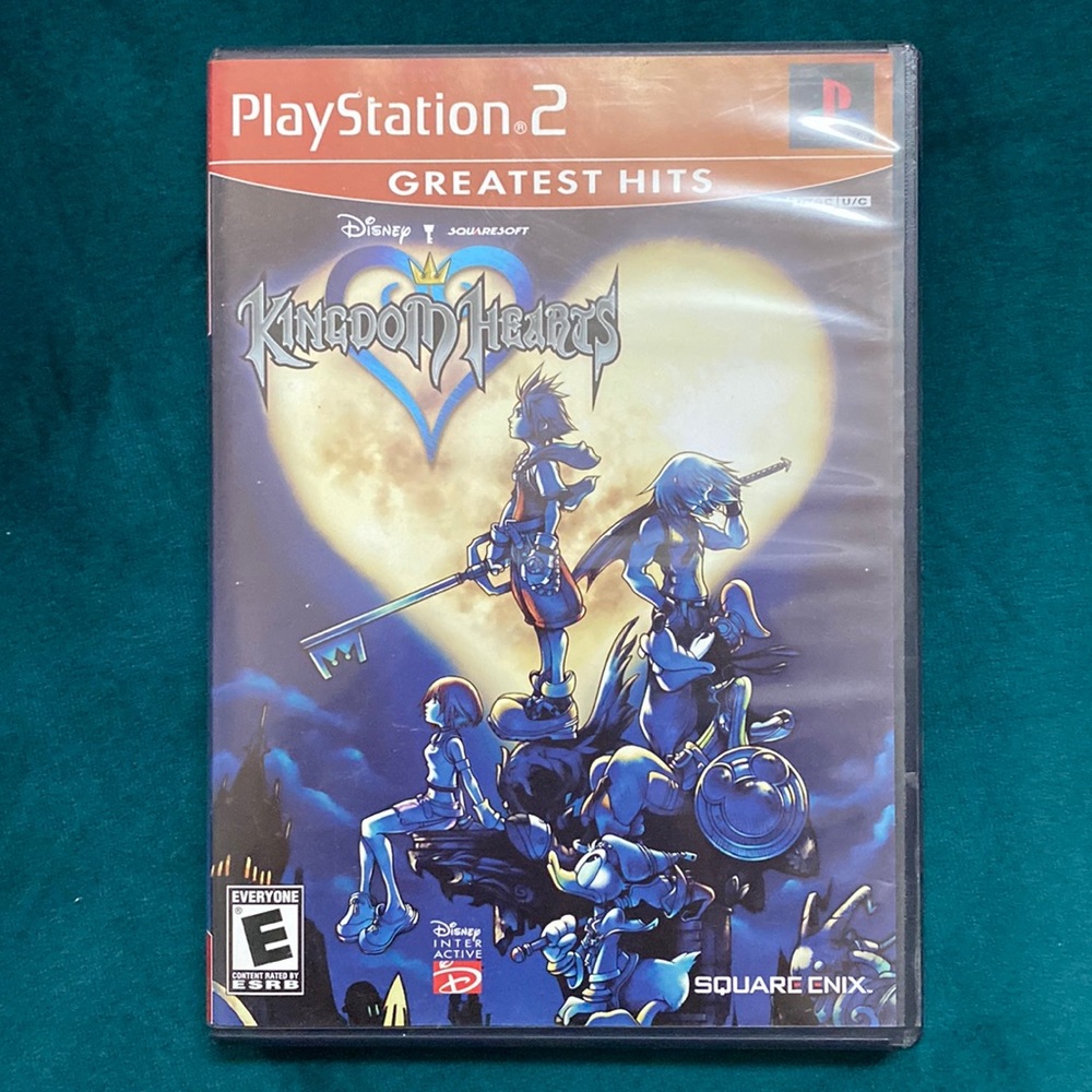 Kingdom Hearts for PS2 Greatest Hits Case
